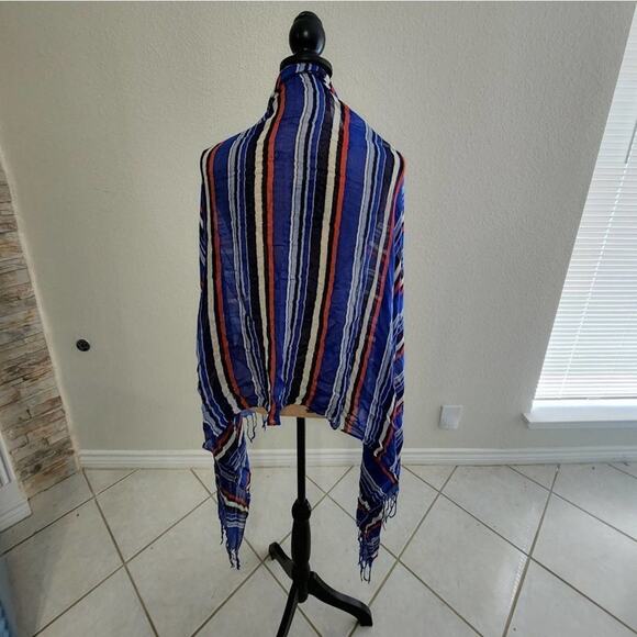 TALBOTS striped long scarf - Picture 2 of 5